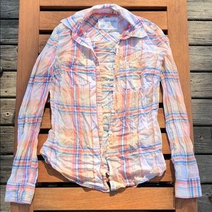 📚 Aeropostale flannel long sleeve
